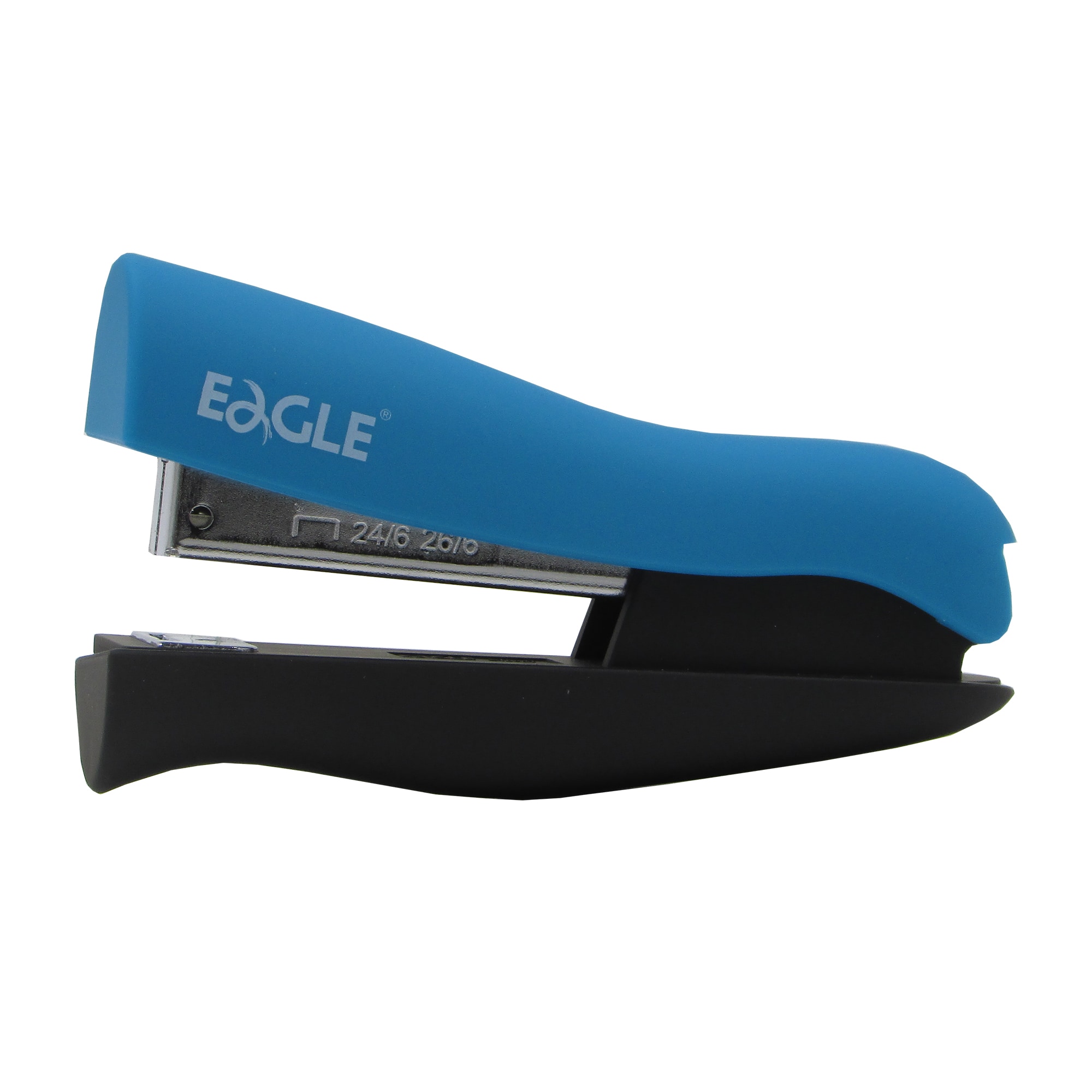 دباسة ورق مكتبية من إيجل، سريعة الاستخدام، أزرق* أسود  S10001