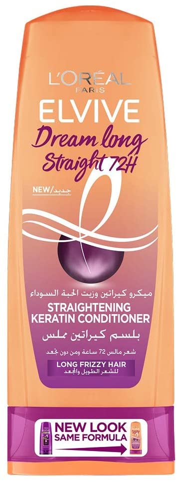 بلسم دريم لونج بروكيراتين من لوريال 200 مل