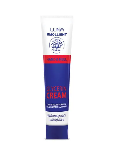 لونا كريم مرطب ايمولينت ، مرطب لليد والقدم لازالة تشققات القدم وجفاف الجلد الشديد بتركيبة مركزه ، 40 جم .