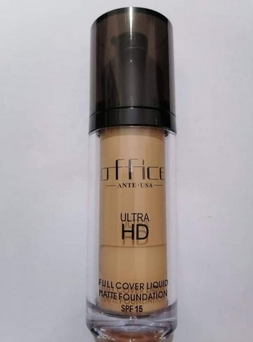 فاونديشن اوفيس الترا اتش دي سائل مات بتغطية كاملة، 097 الترا اتش دى