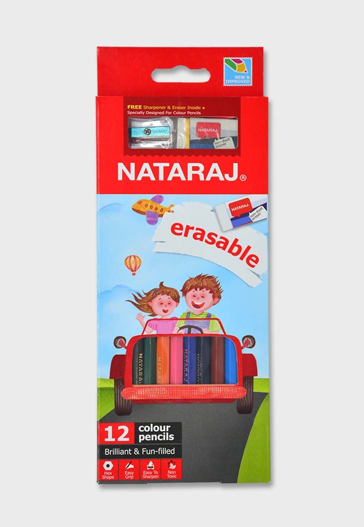 علبة الوان نيتراج 14 لون طويل