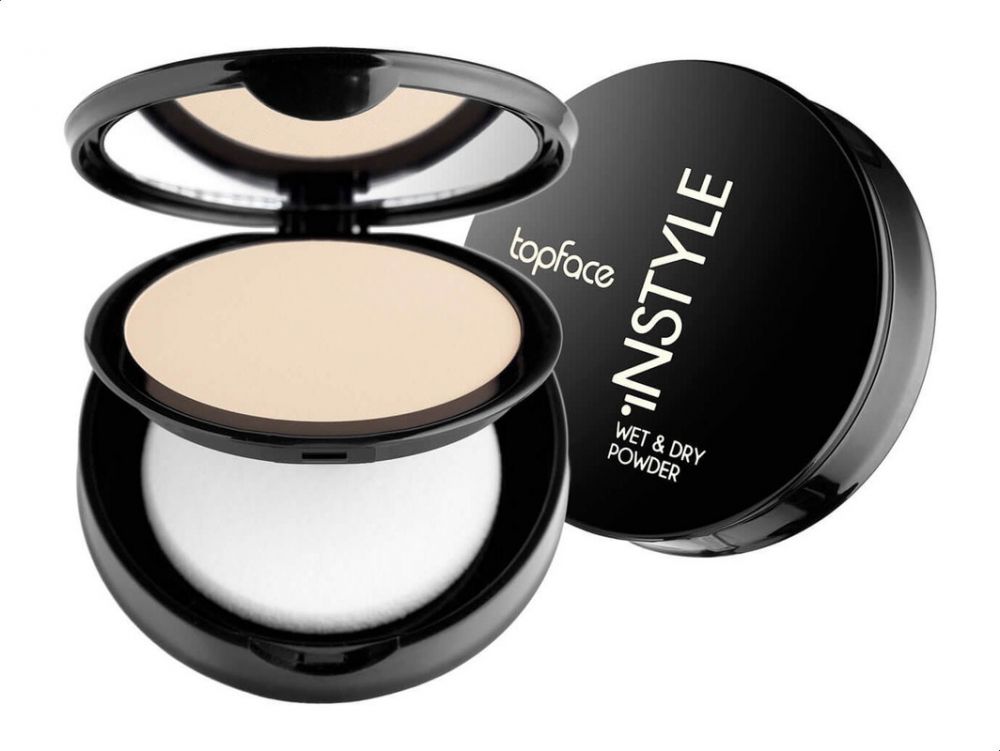 كومباكت باودر توب فيس انستايل ويت اند دراي، 003