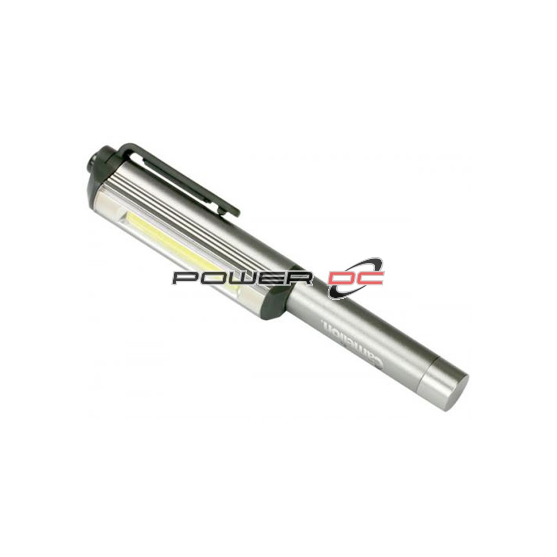 كشاف قلم كاميليون، ليد، إضاءة بيضاء، فضي، T11-3R03P