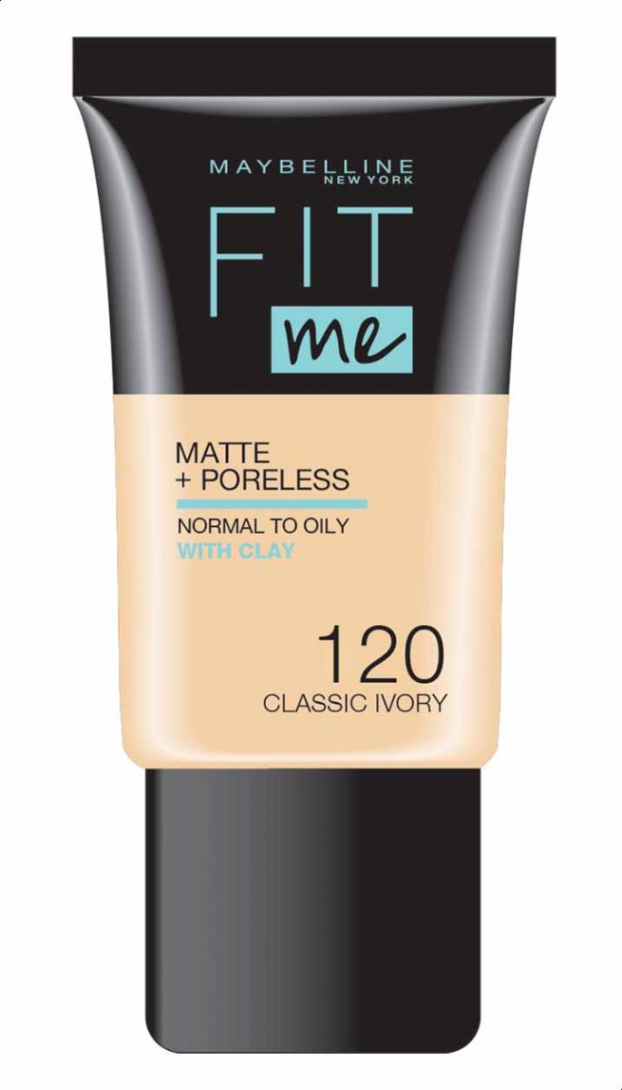 كريم اساس ميبلين فيت مي مات، 120، 18مل