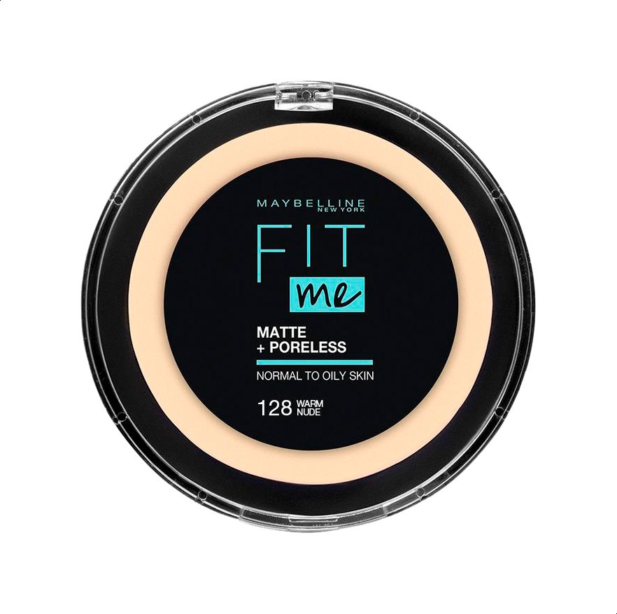 كومباكت باودر ميبلين فيت مي مات اند بورليس، 128
