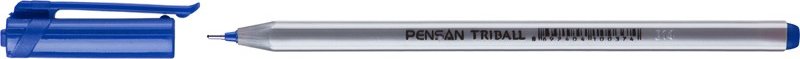 قلم جاف بينسان 1003، سُمك 1.0 ملي، تريبول معتم، أزرق