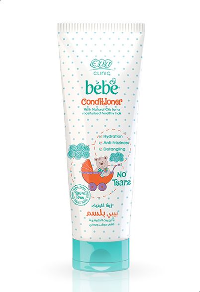 بلسم ايفا للاطفال، بيبي بلسم بالزيوت الطبيعية لشعر مرطب وصحي، 200 مل.