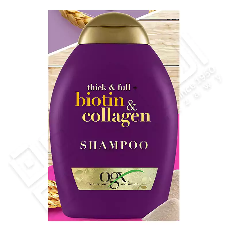 شامبو أورجانيكس بالكولاجين من  او جي اكس  385 مل