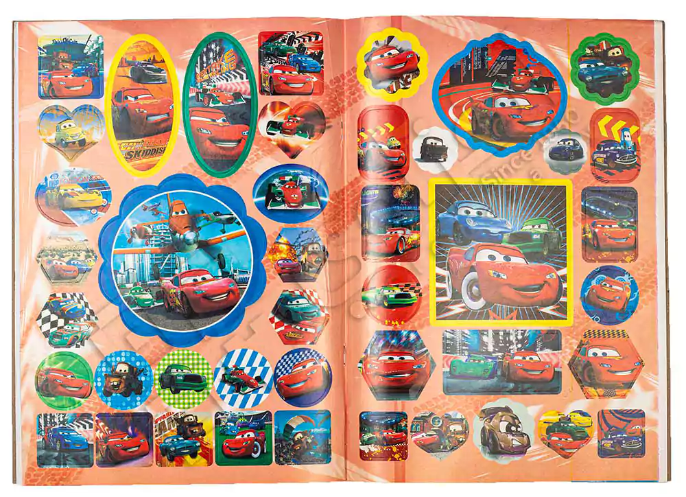 كتاب تلوين مع استيكرات  MK42 A4