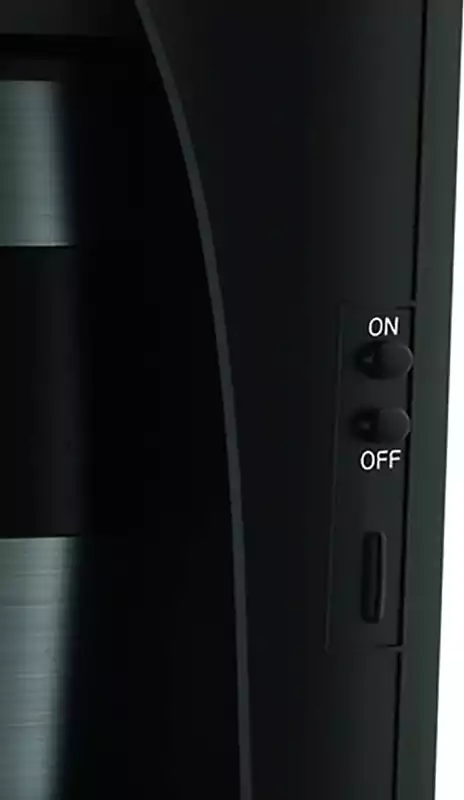 ماكينة تحضير القهوة سوناي، 460 وات، كوب حراري، أسود، SH-1211