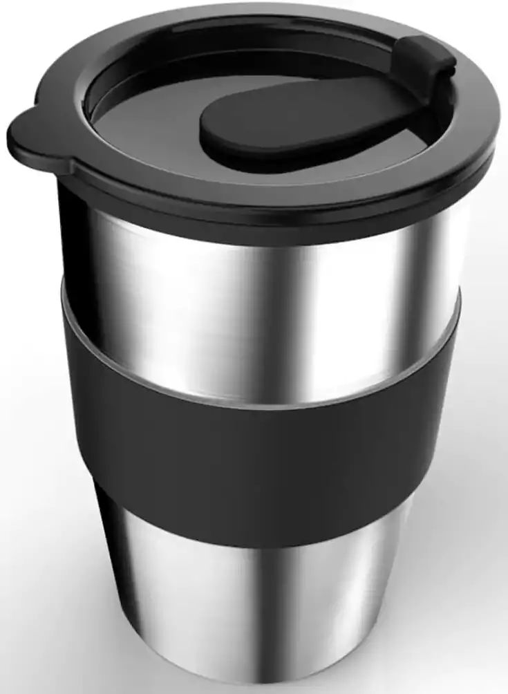 ماكينة تحضير القهوة سوناي، 460 وات، كوب حراري، أسود، SH-1211