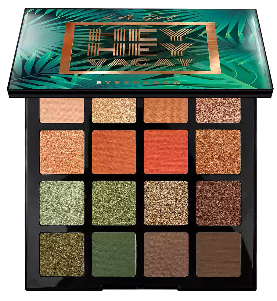 ايشادو لا جيرل هاي هاي فاكاي باليت، 16 لون