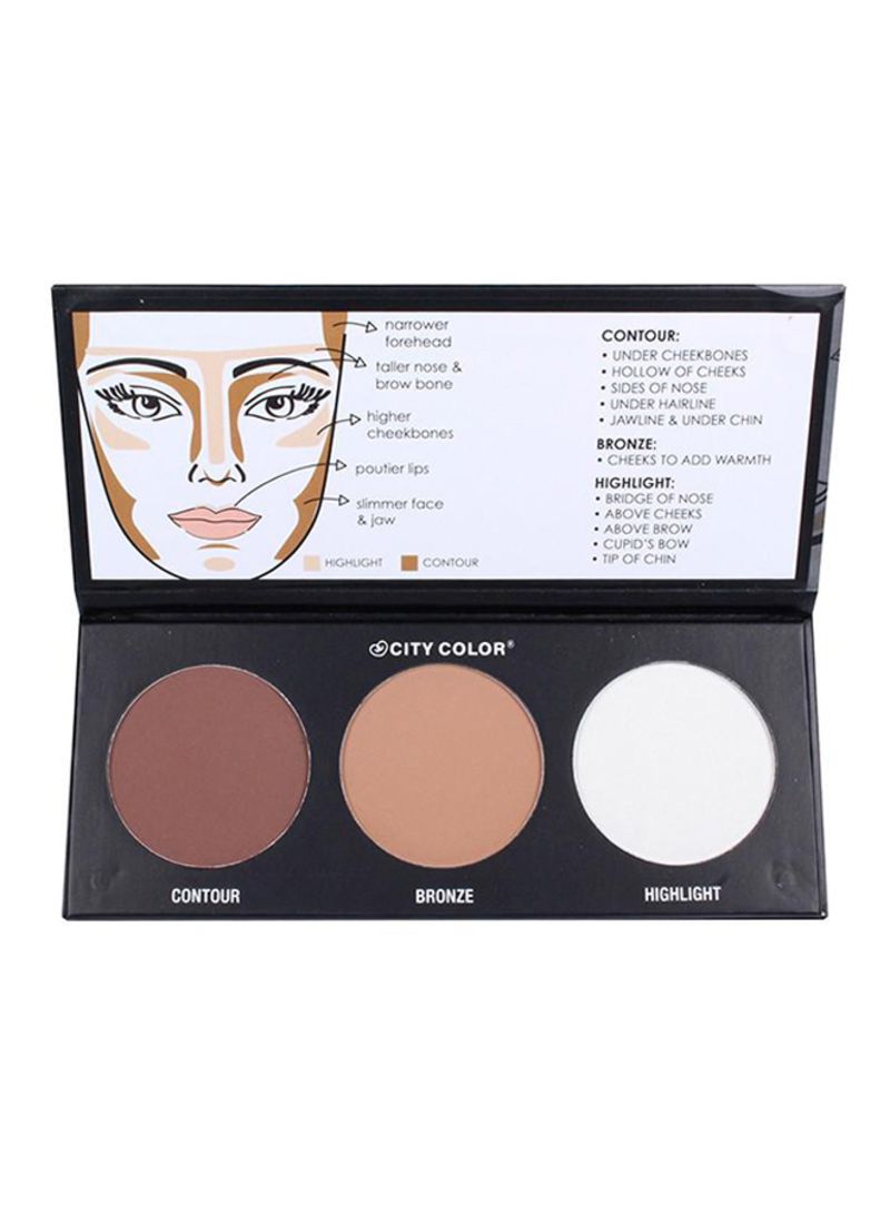 باليت كونتور سيتي كلر