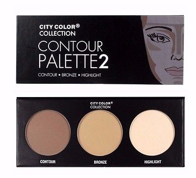 باليت هايلايت وبرونز وكونتور سيتي كلر