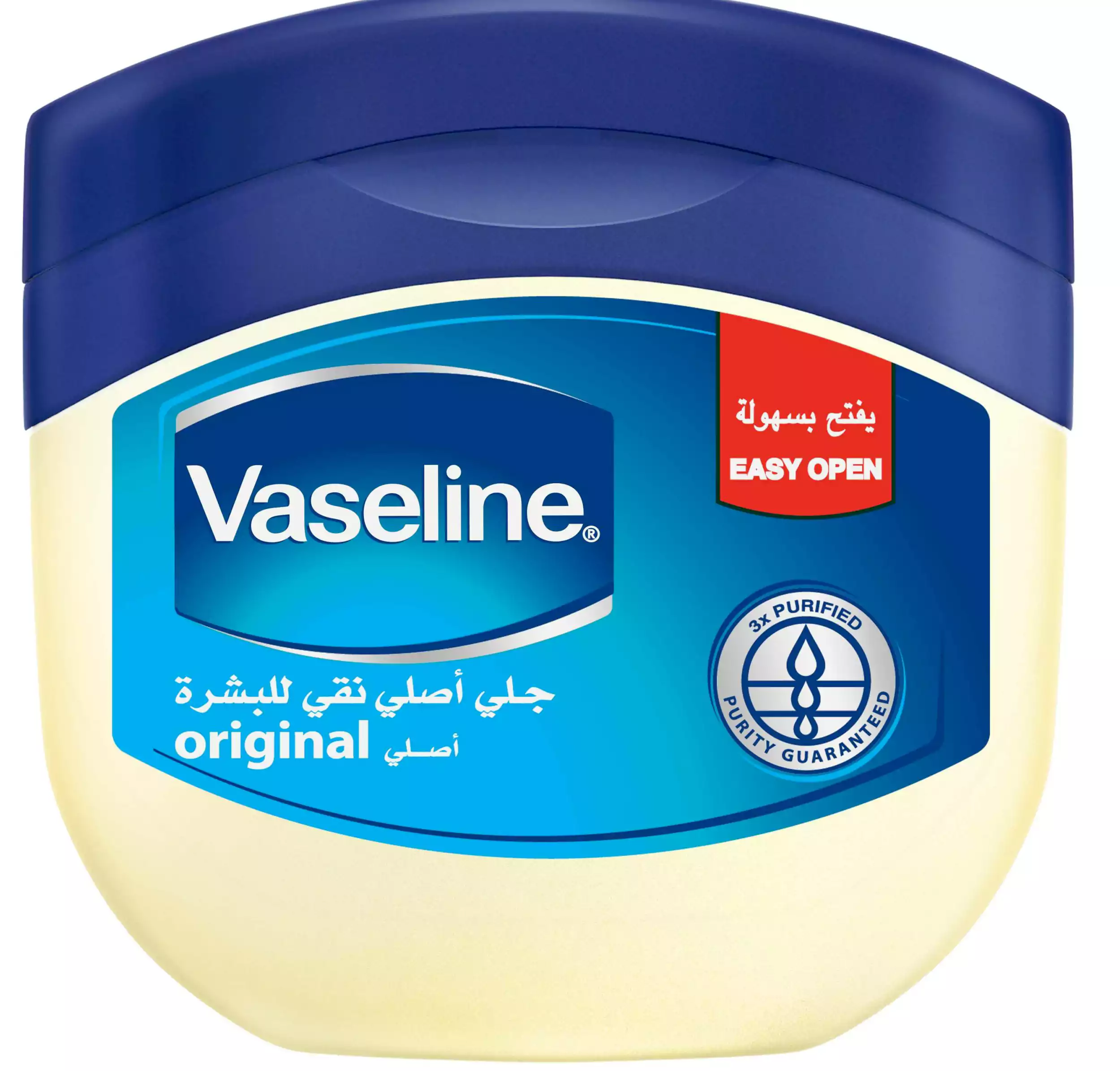 مرطب فازلين الاصلي ، جلي اصلي نقي للبشرة ، 50 مل .