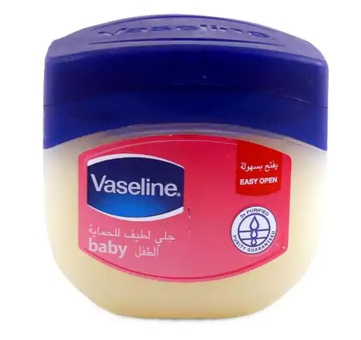 جل مرطب للجسم للأطفال اصلي نقي من فازلين  250 مل