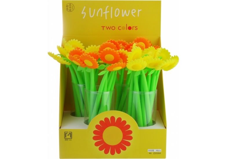 قلم جيل عباد الشمس يالونج 20084