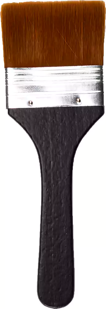 فرشة تلوين عريضة ماريس ، مقاس 7 سم، أسود