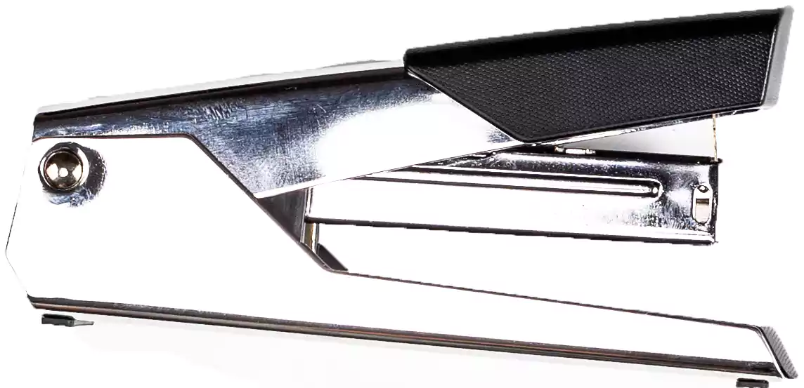 دباسة ورق مكتبية هوبن، سريعة الاستخدام ، أسود*فضي 5071