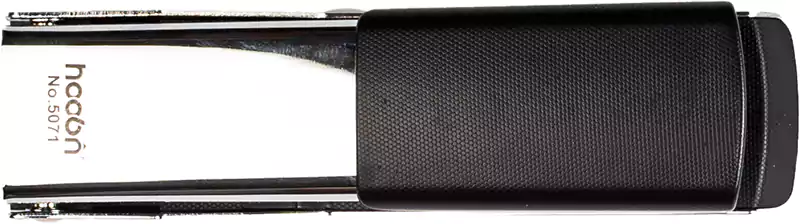 دباسة ورق مكتبية هوبن، سريعة الاستخدام ، أسود*فضي 5071