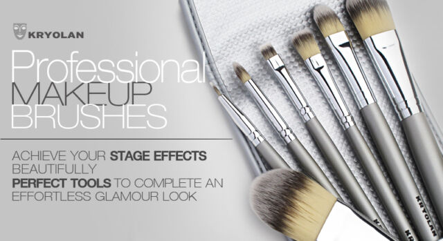 طقم فرش مكياج كريولان، 7 قطع