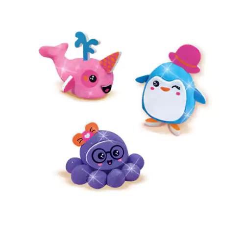 صلصال إس إي إس أوشن فريندز، حيوانات مائية، 00435