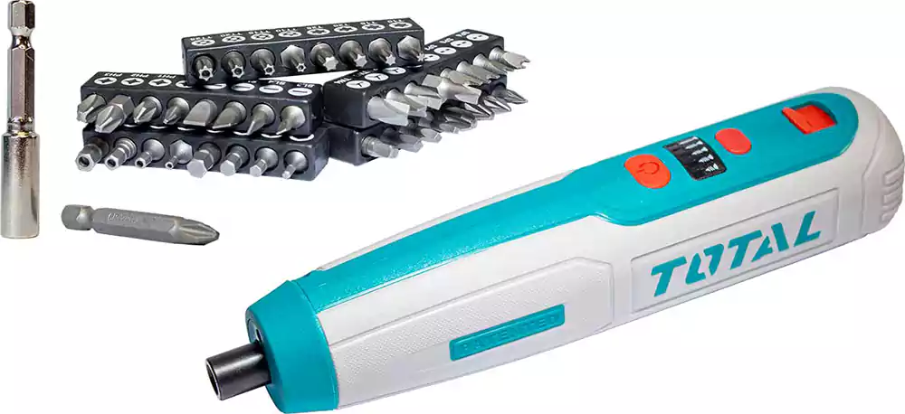 Screwdriver 4V 46 bits TOTAL 42PCS TSDLI0403