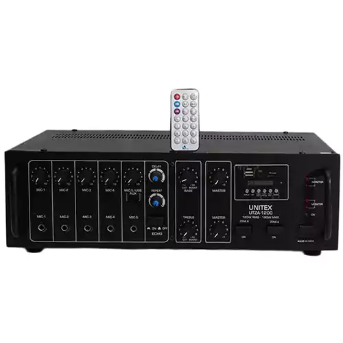 ماكينه ميكروفون 1خط يوني تكس هندي UTZA.60EU