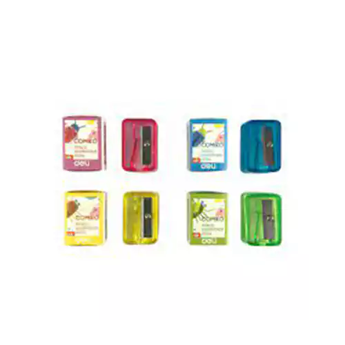 براية بلاستيك شفاف ديلى H034, ألوان متعددة