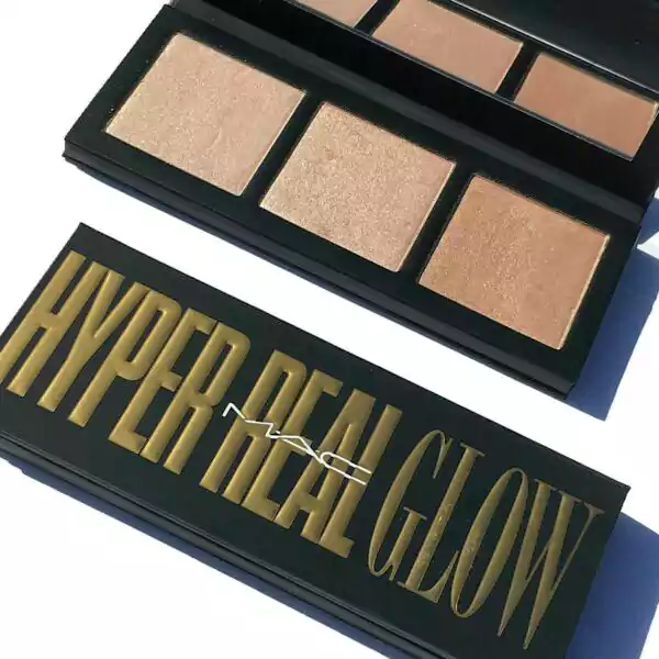 باليت هايلايتر ماك هايبر ريل جلو، جيت ات جلوان