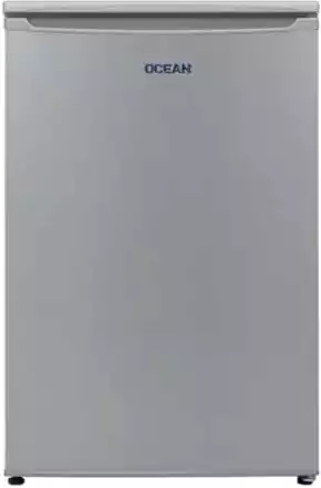 ثلاجة ميني بار أوشن، ديفروست، 84 لتر، فضي، COM 90 TS A