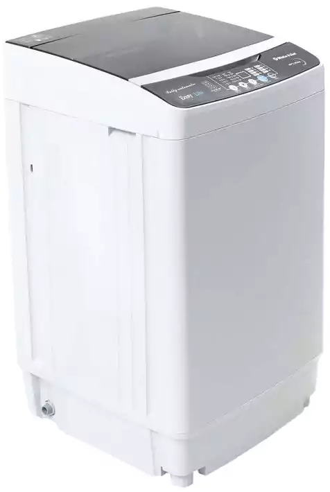 غسالة ملابس فوق أتوماتيك وايت بوينت، تحميل علوي، 9 كجم، حلة دياموند درام ، شاشة ديجيتال، رمادي فاتح، WPTL9DBA