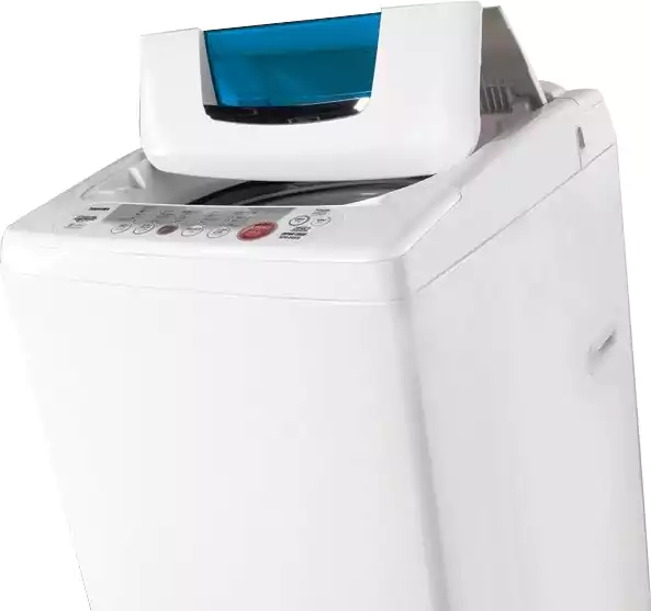 غسالة ملابس فوق اتوماتيك توشيبا، تحميل علوي، 8 كجم، طلمبة، أبيض، AEW-8460SP