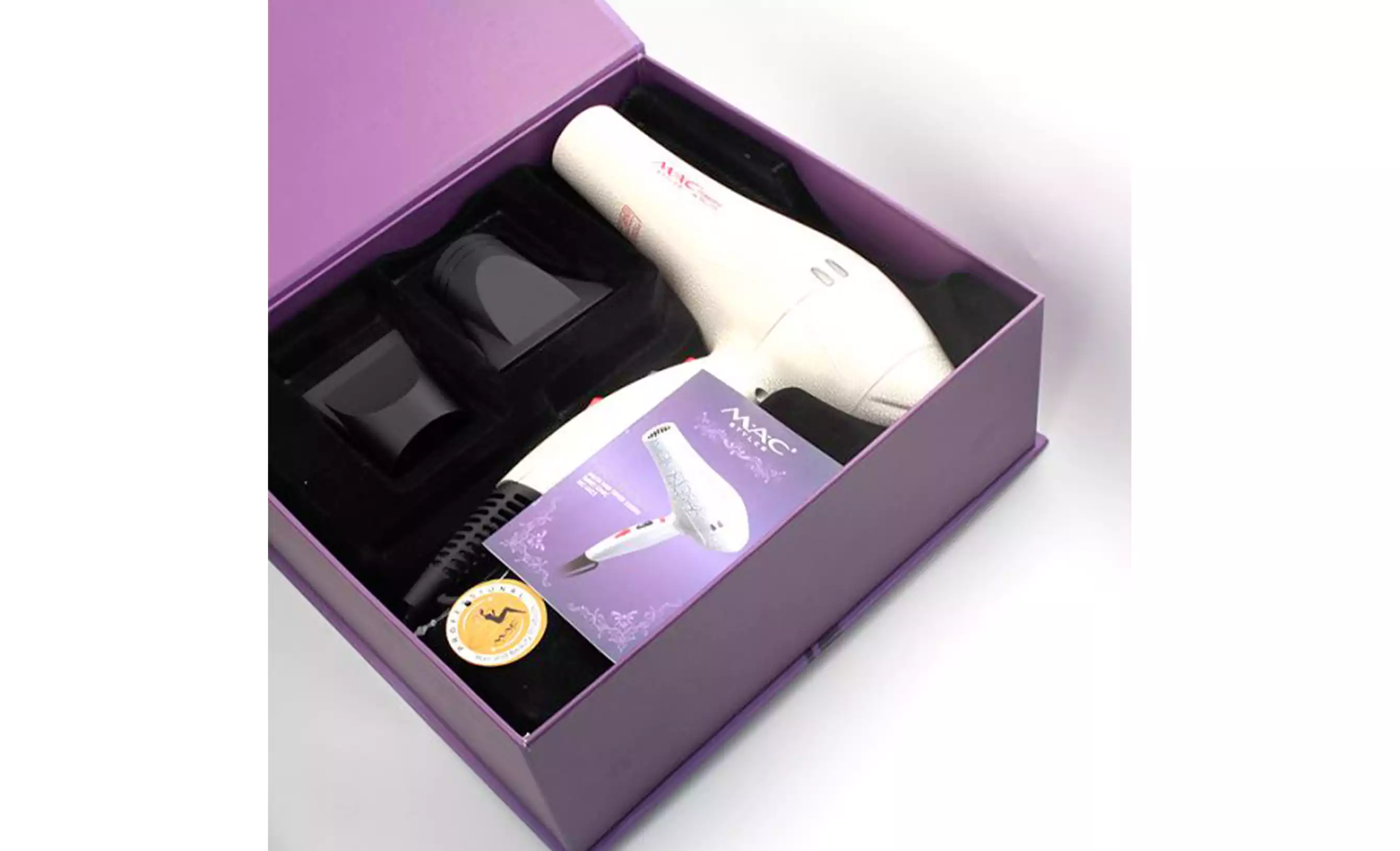 استشوار بروفيشنال، 2200 وات، أبيض، MC.6622