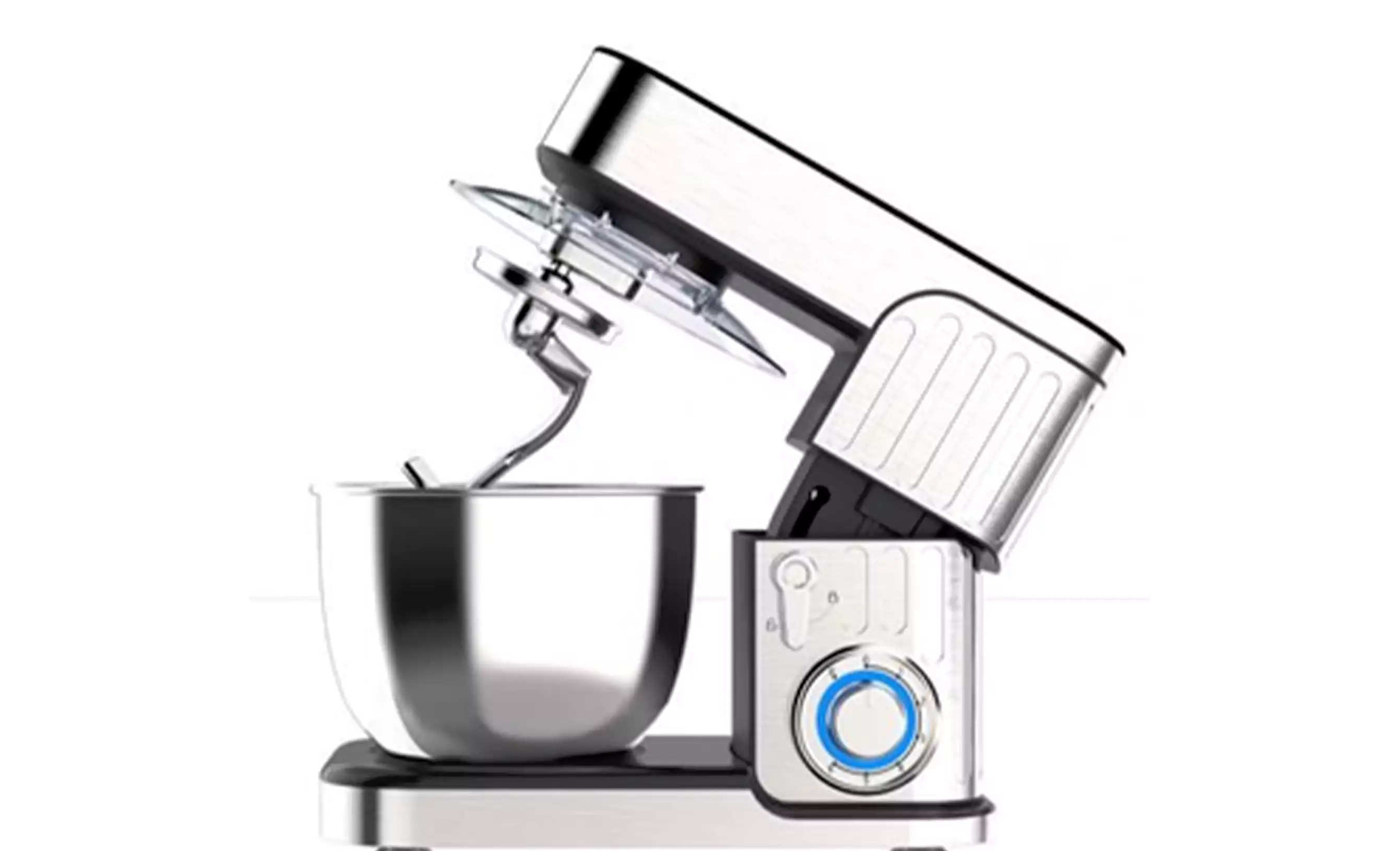 عجان بلاك أند وايت، 1300 وات، 6.5 لتر، فضي، SC-312