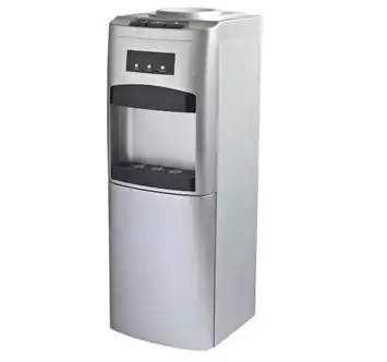 مبرد مياه وايت بوينت، 3 حنفية، بارد + ساخن + عادي، فضي، WPWD1316CS