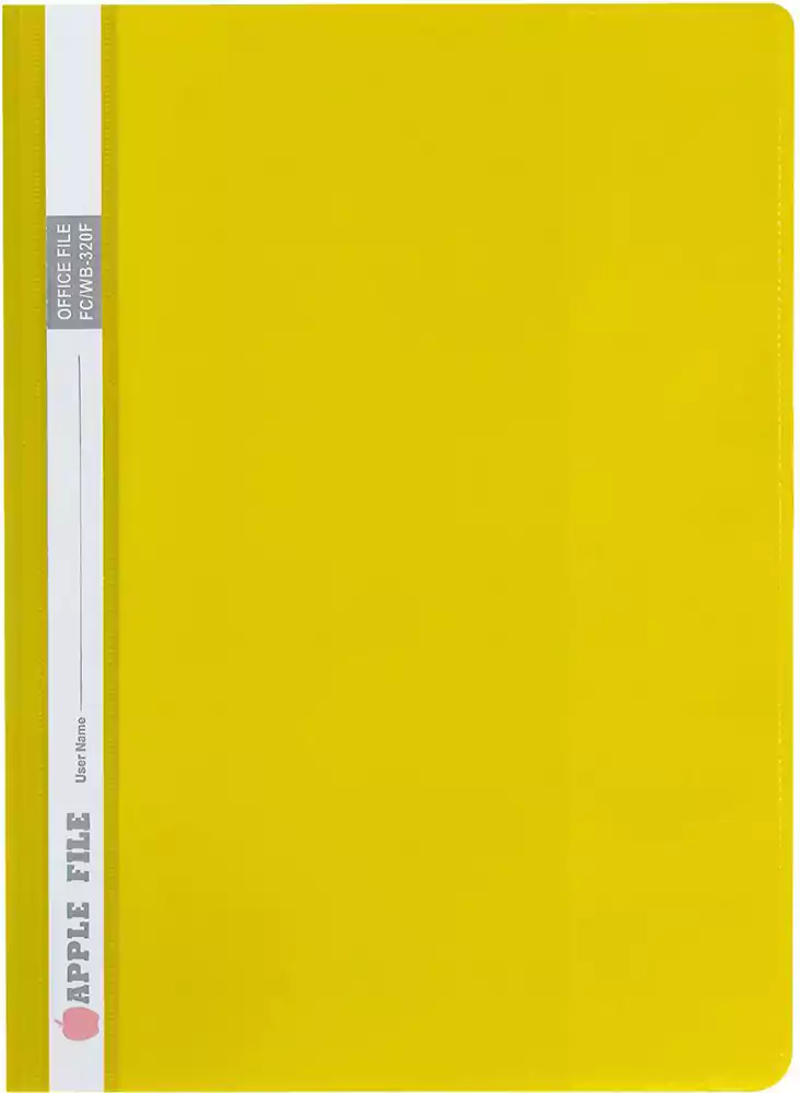 دوسيه بلاستيك بجراب آبل، ألوان متعددة ، WB_320F