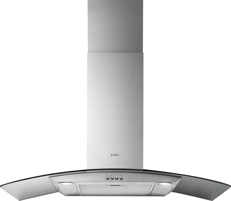 شفاط بلت ان اليكا هرمي ديكوريتف منحني ، 90 سم، 3 سرعات، سيلفر، CIRCUS IX-A-90