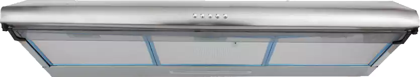 شفاط بلت ان بلاك اند وايت مسطح تركي، 90 سم،3 سرعات، CK-960