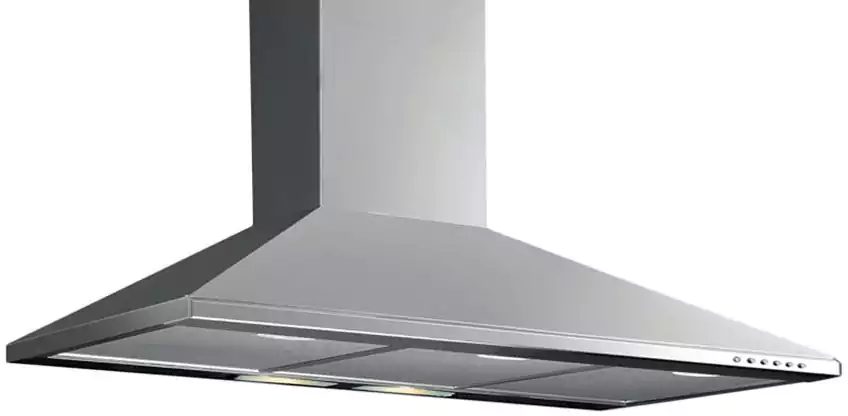 شفاط بلت ان بريمير هرمي، 60 سم، 3 سرعات، سيلفر، OLIMPIA INOX F60