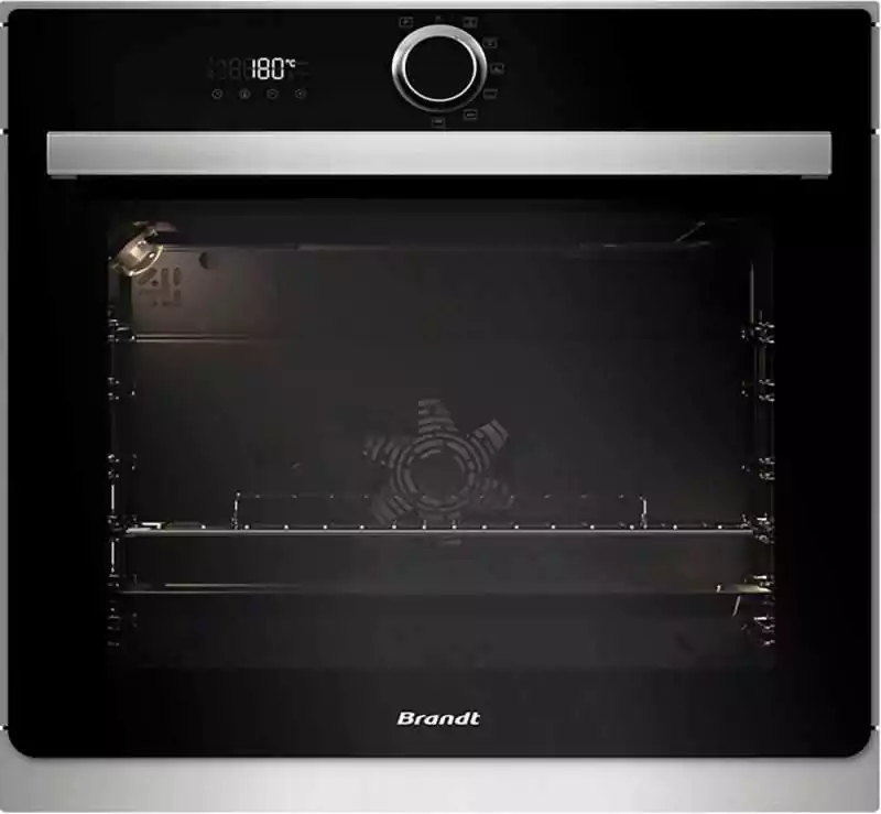 فرن براندت بلت ان 60 سم، كهرباء، 73 لتر، ديجيتال، أسود، BXP6533XS