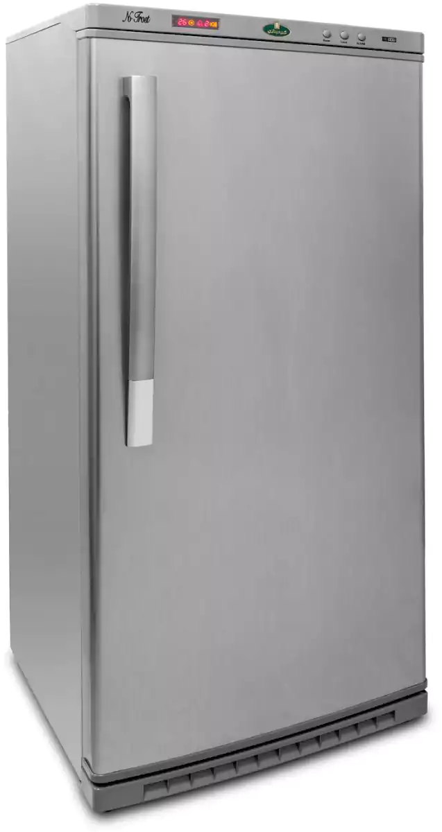 ديب فريزر رأسي كريازي، نوفروست، 5 درج، فضي، E230N5-3