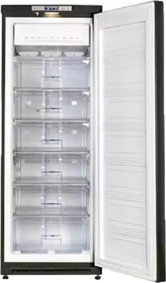 ديب فريزر رأسي كريازي، نوفروست، 6 درج، فضي، KH256VF