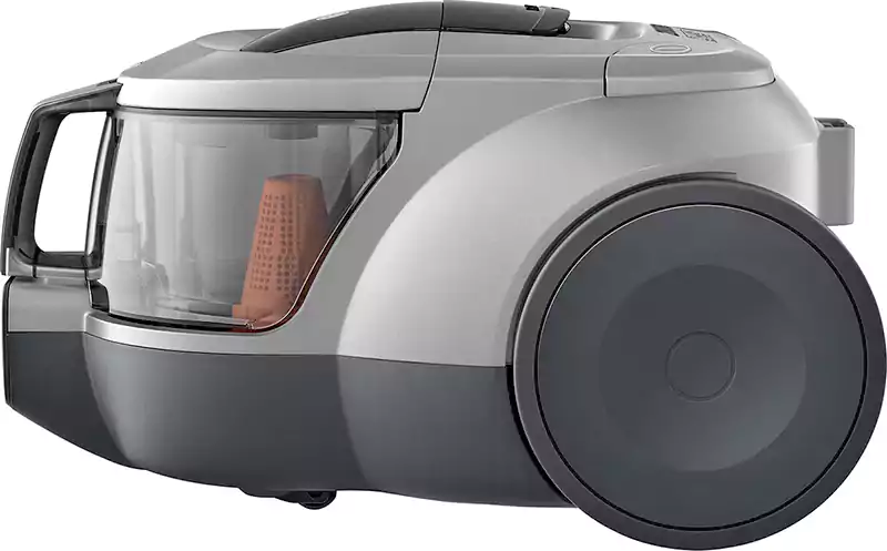 مكنسة كهربائية ال جي، 2000 وات، فلتر هيبا، فضي، VC5420NHTS