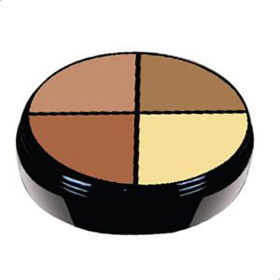 باليت كونسيلر فورايفر 52 اربع الوان، ايه سي 001