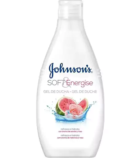 شاور جل جونسون سوفت اند انرجيس، 750 مل .
