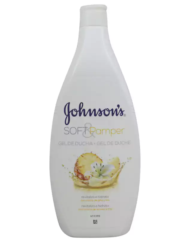 شاور جل جونسون بالاناناس سوفت اند بامبر ، 750 مل .