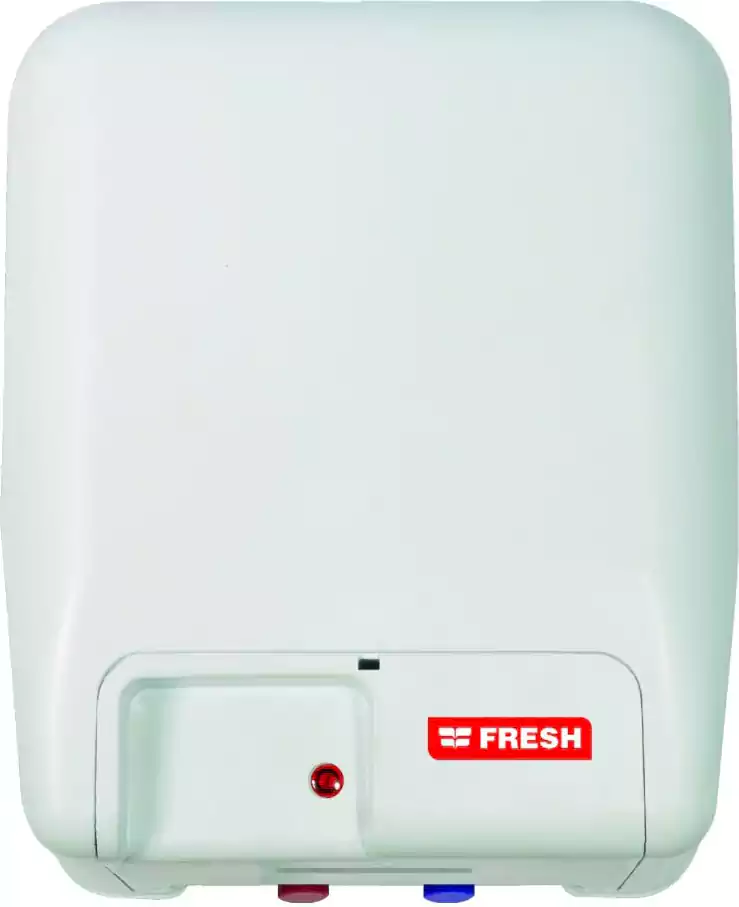 سخان مياه كهرباء فريش مارينا، 15 لتر، مؤشر، أبيض , 500004668