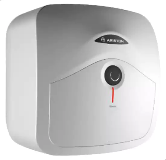 سخان مياه كهرباء اريستون 15 لتر، ابيض