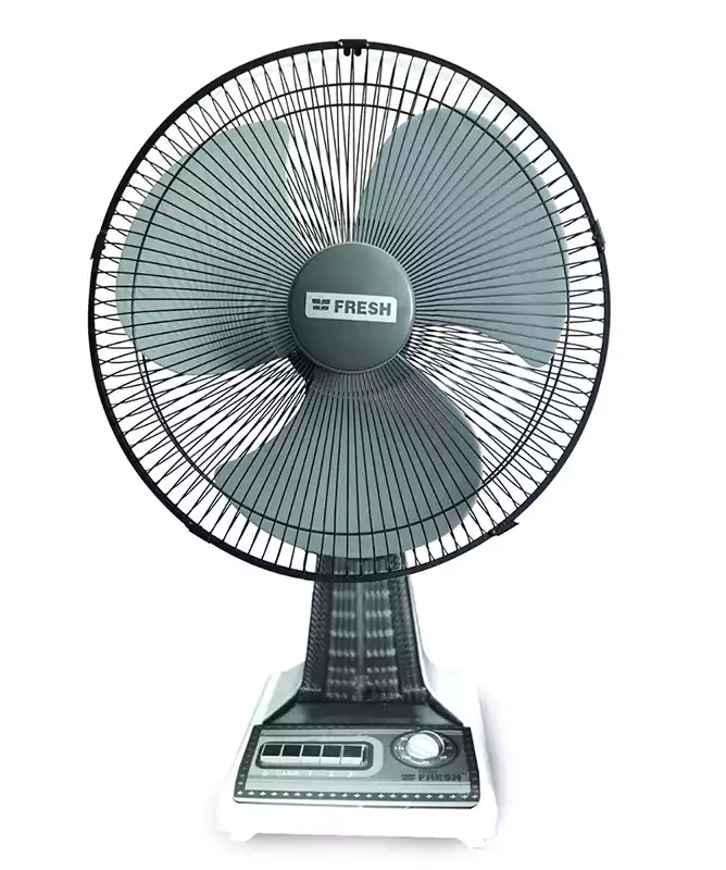 مروحة مكتب فريش، 16 بوصة، رمادي، EL- Amira